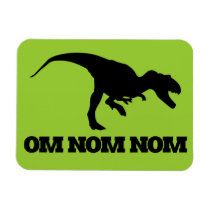 Om Nom Nom magnets
