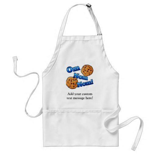 Om Nom Nom, Meme Love Cookies Aprons
