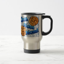 Om Nom Nom, Meme Love Cookies Mugs