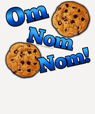 Om Nom Nom, Meme Love Cookies Shirts