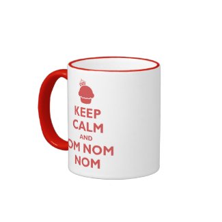 Om Nom Nom Mug