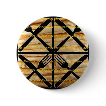 Om Nom Nom Studios with pancakes buttons by OmNomNomStudios Om Nom Nom Studios with pancakes buttons