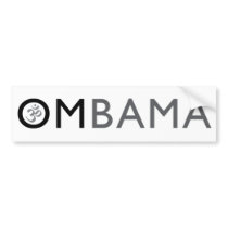 om obama bumper stickers
