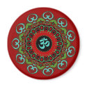 Om of Chaos Magnet