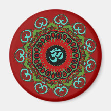 Om of Chaos Magnet