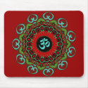 Om of Chaos Mousepad