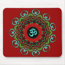 Om of Chaos Mousepad