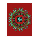 Om of Chaos Postcard