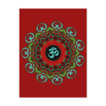 Om of Chaos Postcard