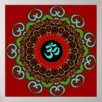 Om of Chaos Print