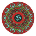 Om of Chaos Sticker