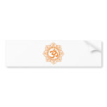Om - Ohm - Aum Symbol Bumper Sticker