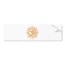 Om - Ohm - Aum Symbol Bumper Sticker