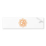 Om - Ohm - Aum Symbol Bumper Sticker