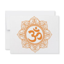 Om - Ohm - Aum Symbol invitations by PreciousDesigns Om - Ohm - Aum Symbol invitations