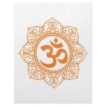 Om - Ohm - Aum Symbol letterhead by PreciousDesigns Om - Ohm - Aum Symbol letterhead