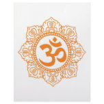 Om - Ohm - Aum Symbol letterhead