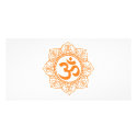 Om - Ohm - Aum Symbol photo cards