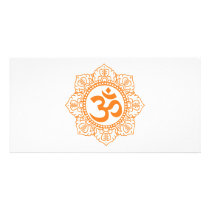 Om - Ohm - Aum Symbol Photo Cards