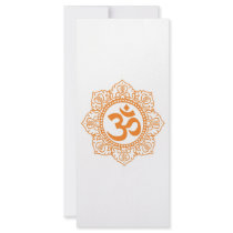 Om - Ohm - Aum Symbol rack cards by PreciousDesigns Om - Ohm - Aum Symbol rack cards