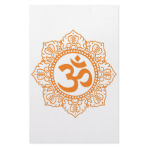 Om - Ohm - Aum Symbol Customized Stationery