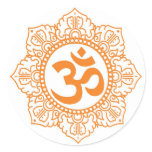 Om - Ohm - Aum Symbol Sticker