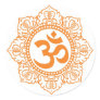 Om - Ohm - Aum Symbol Sticker
