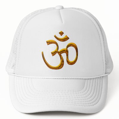 OM, Old Gold Effect / Hat by MAMJODH