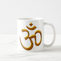 OM, old gold effect /Mug size 11oz