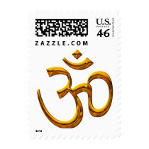 OM, Old Gold /Postage S/M/L Vertical or Horizontal