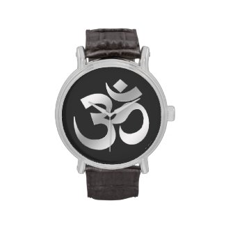 Om Omkara Symbol Watch