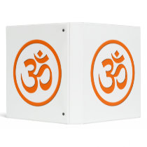 Om or Aum Binder