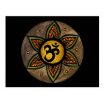 Om Post Card