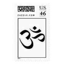 Om postage by talltriniguy Om postage