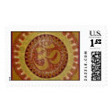 OM postage by veralmasani OM postage