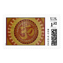 OM postage by veralmasani OM postage