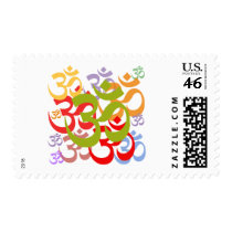 Om Postage Stamps