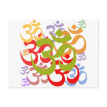 Om Post Card