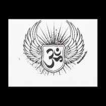 Om postcards