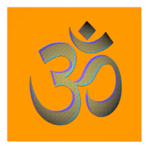 Om poster posters by minjean Om poster posters