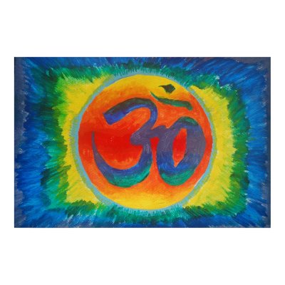 Om Print by JahBen
