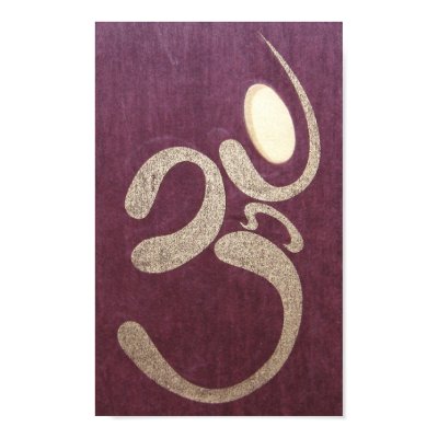 Om Poster Prints by webdense
