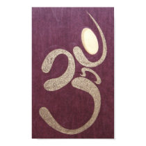 Om Poster Prints by webdense Om Poster Prints