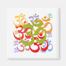 Om Refrigerator Magnet