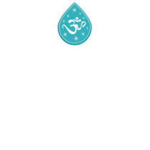 Om Retro Yoga T-shirt by dropsoul Om Retro Yoga T-shirt