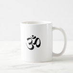 OM - SANSCRIT FOR PEACE COFFEE MUG