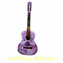 Om Shanti Guitar t-shirts
