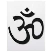 OM SHANTI letterhead