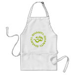 Om Shanti Shanti Shanti Gift Aprons