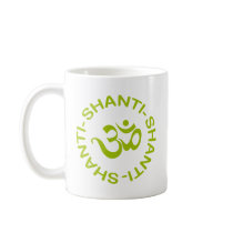 Om Shanti Shanti Shanti Gift mugs